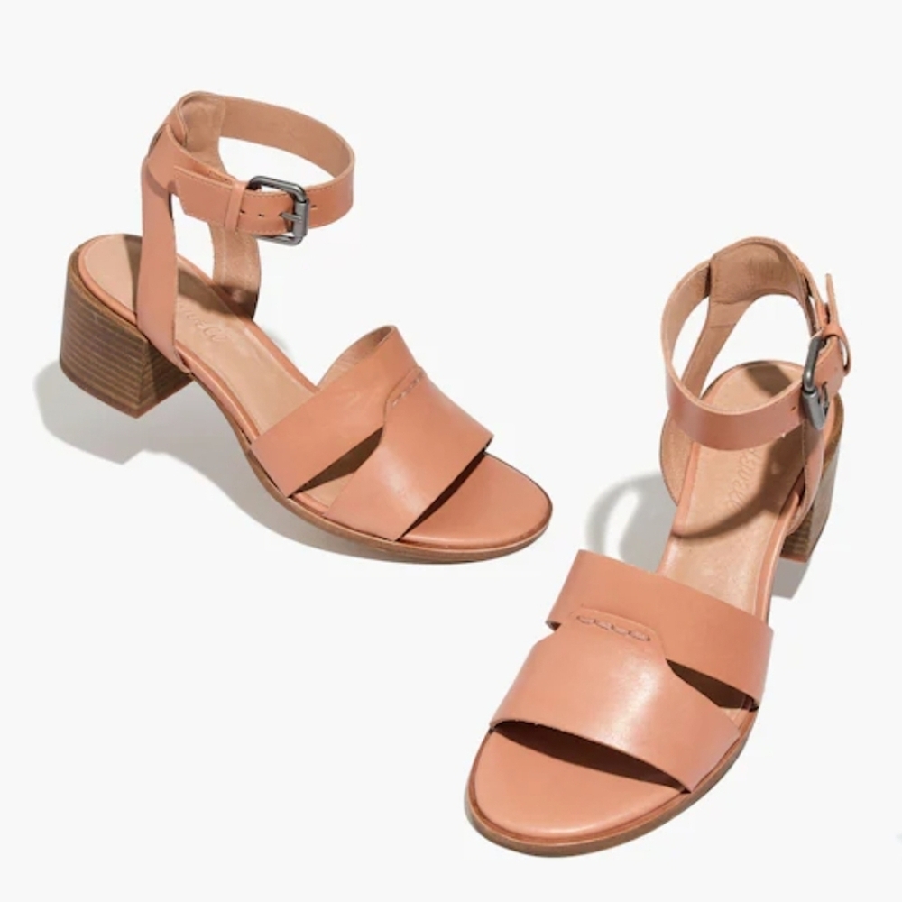 ♡ Madewell The Kate Sandal Sz 8.5 EUC